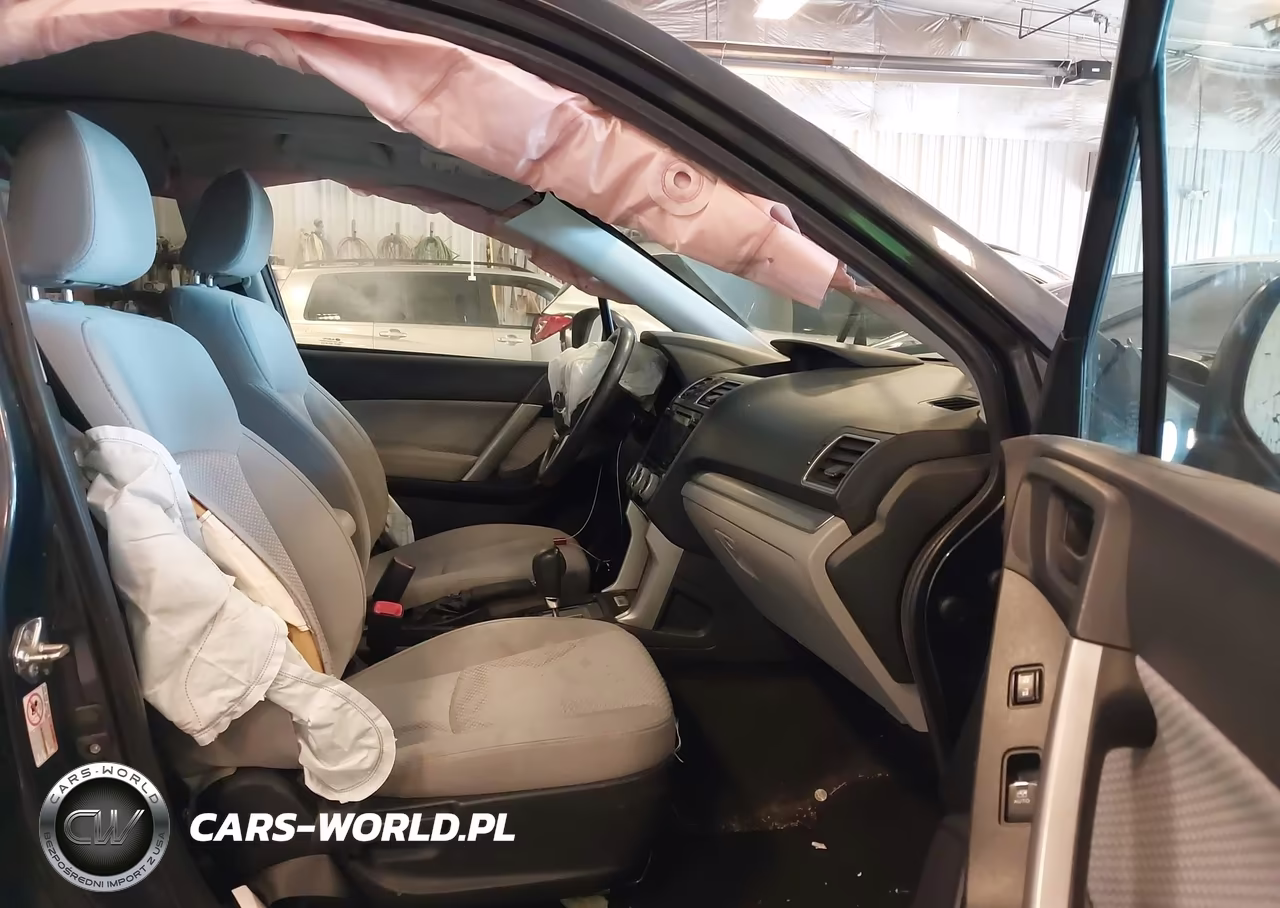 2017 Subaru Forester 2.5I Premium VIN:JF2SJAGC2HH501465 - 5