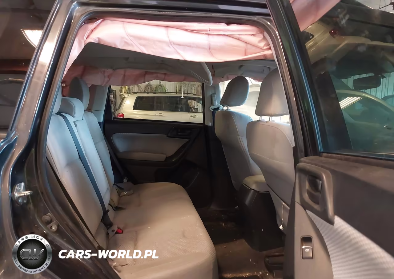 2017 Subaru Forester 2.5I Premium VIN:JF2SJAGC2HH501465 - 8