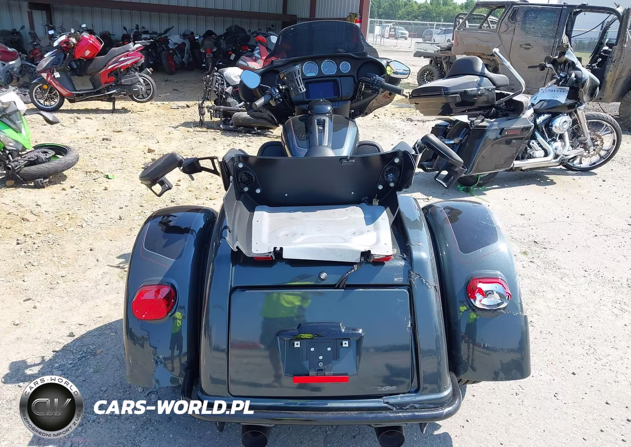 2025 Harley-Davidson Flhtcutg VIN:1HD1MAF13SB855165 - 14