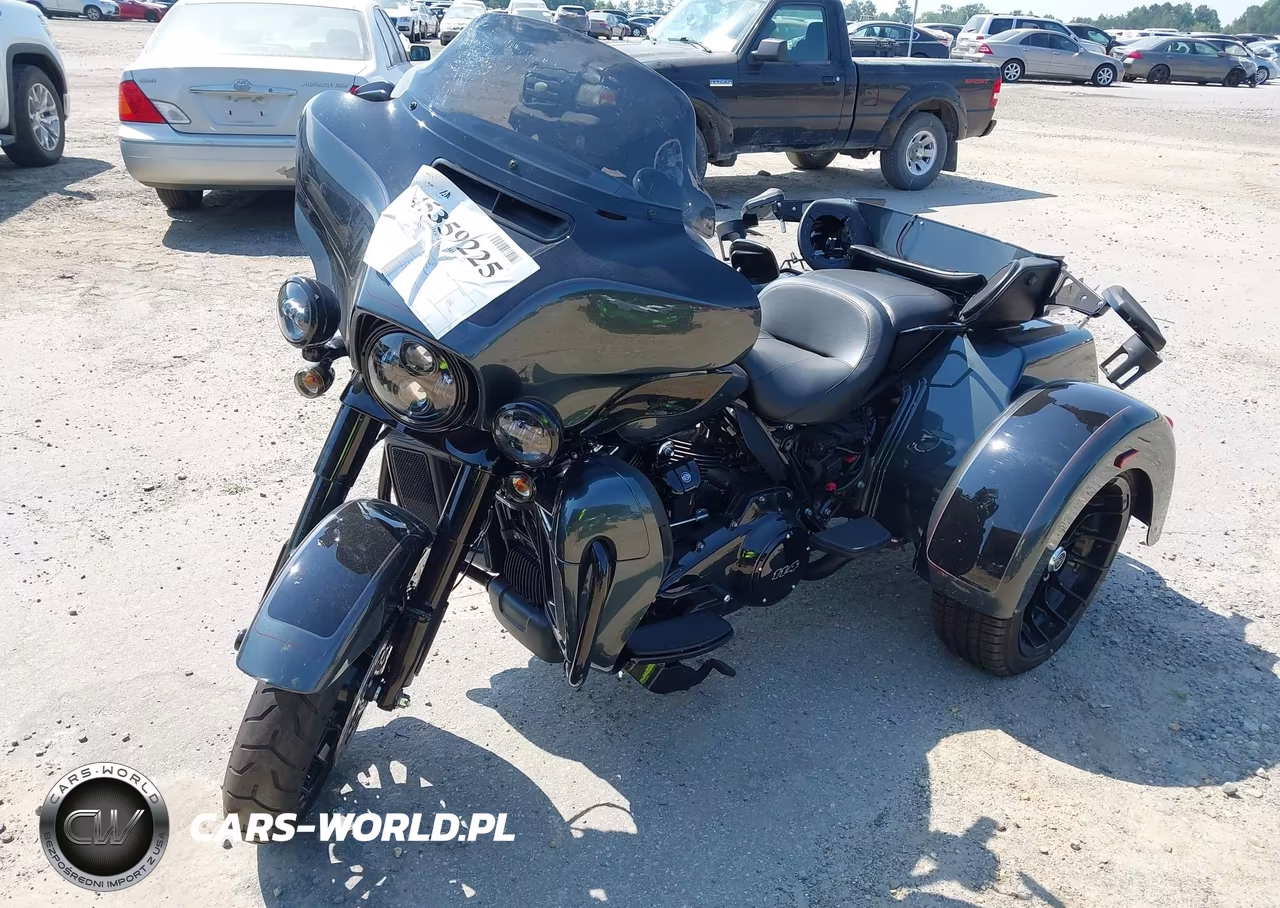 2025 Harley-Davidson Flhtcutg VIN:1HD1MAF13SB855165 - 2