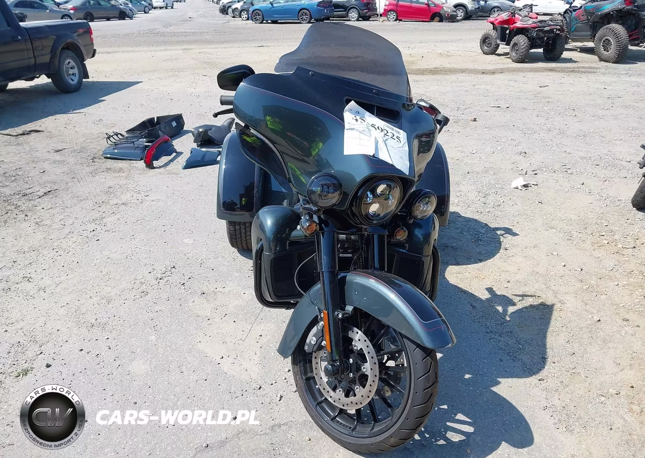 2025 Harley-Davidson Flhtcutg VIN:1HD1MAF13SB855165 - 5