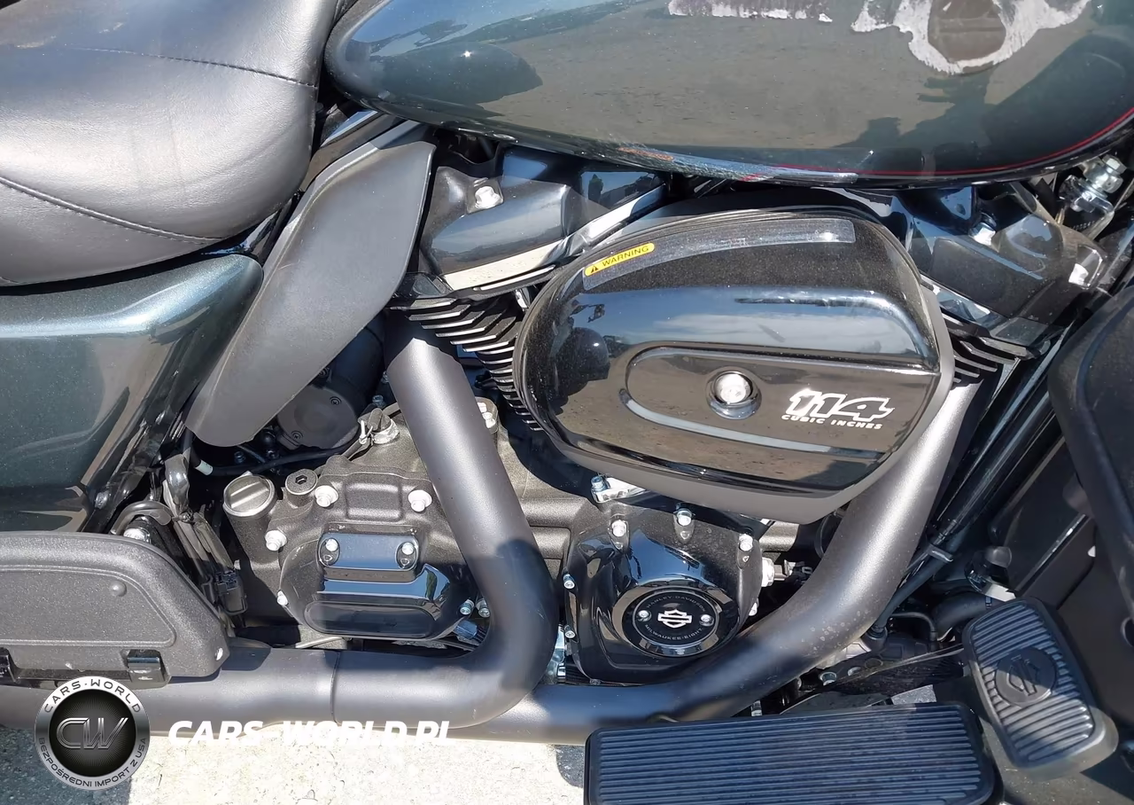 2025 Harley-Davidson Flhtcutg VIN:1HD1MAF13SB855165 - 8