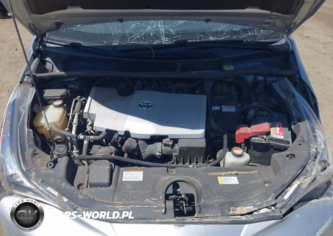 2016 Toyota Prius Three Touring VIN:JTDKARFU9G3514457 - 10