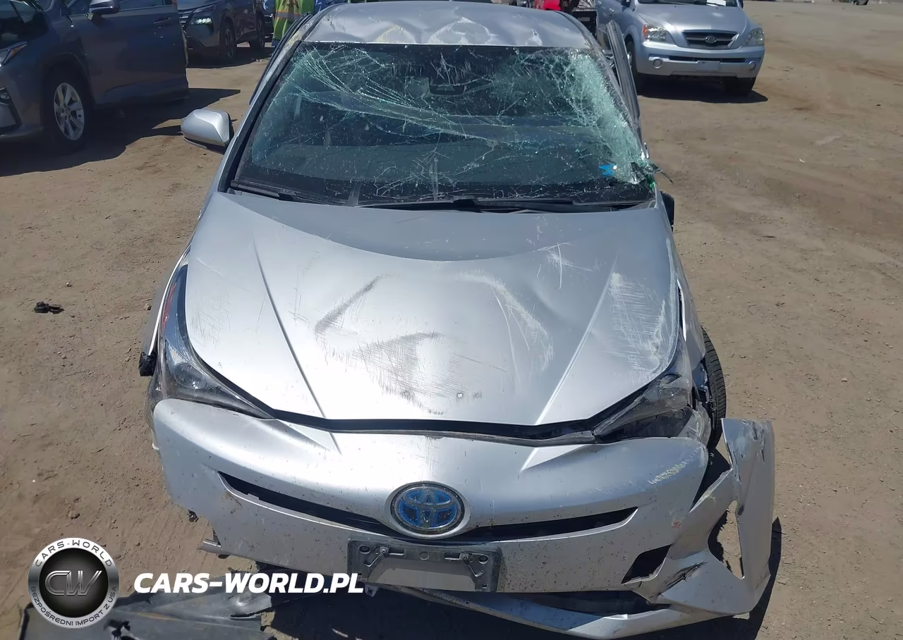 2016 Toyota Prius Three Touring VIN:JTDKARFU9G3514457 - 13
