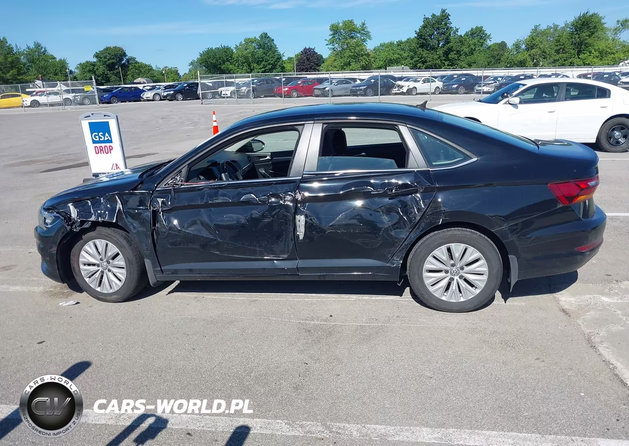 2019 Volkswagen Jetta 1.4T R-Line-1.4T S-1.4T Se VIN:3VWC57BU8KM013597 - 14