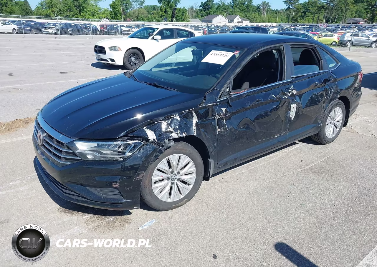 2019 Volkswagen Jetta 1.4T R-Line-1.4T S-1.4T Se VIN:3VWC57BU8KM013597 - 2