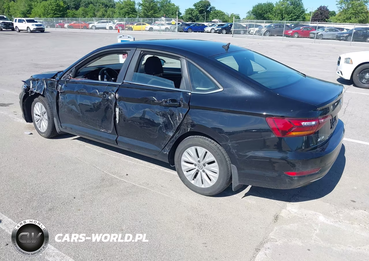 2019 Volkswagen Jetta 1.4T R-Line-1.4T S-1.4T Se VIN:3VWC57BU8KM013597 - 3