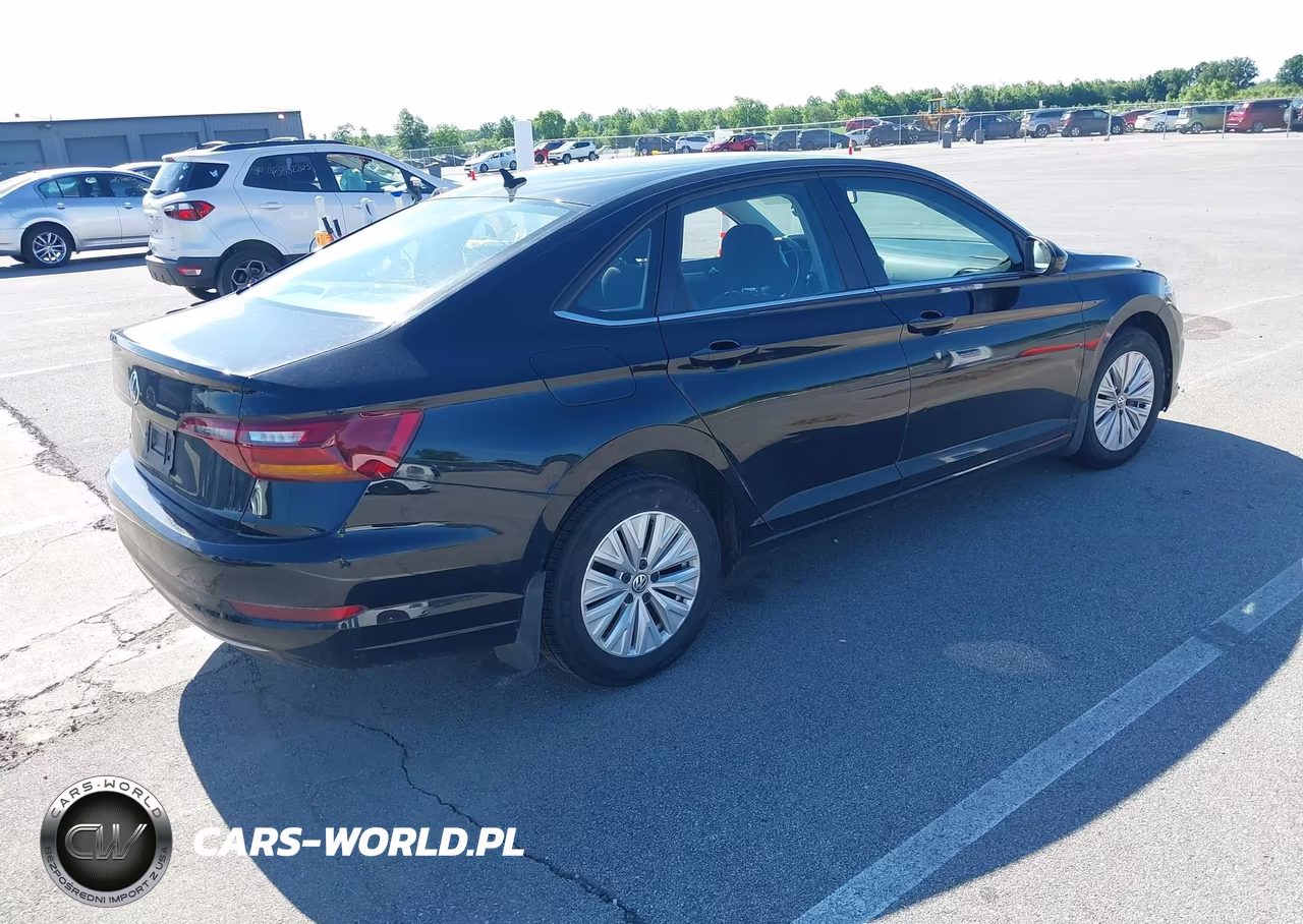 2019 Volkswagen Jetta 1.4T R-Line-1.4T S-1.4T Se VIN:3VWC57BU8KM013597 - 4