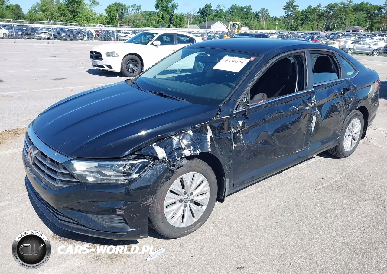 2019 Volkswagen Jetta 1.4T R-Line-1.4T S-1.4T Se VIN:3VWC57BU8KM013597 - 6