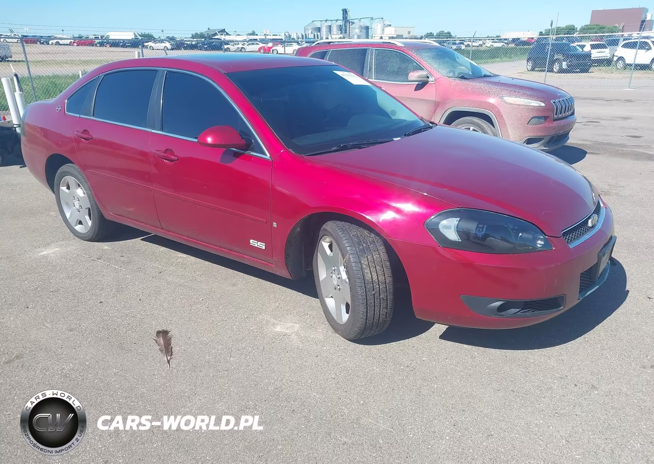 2007 Chevrolet Impala Ss – zdjęcie 1 z 16