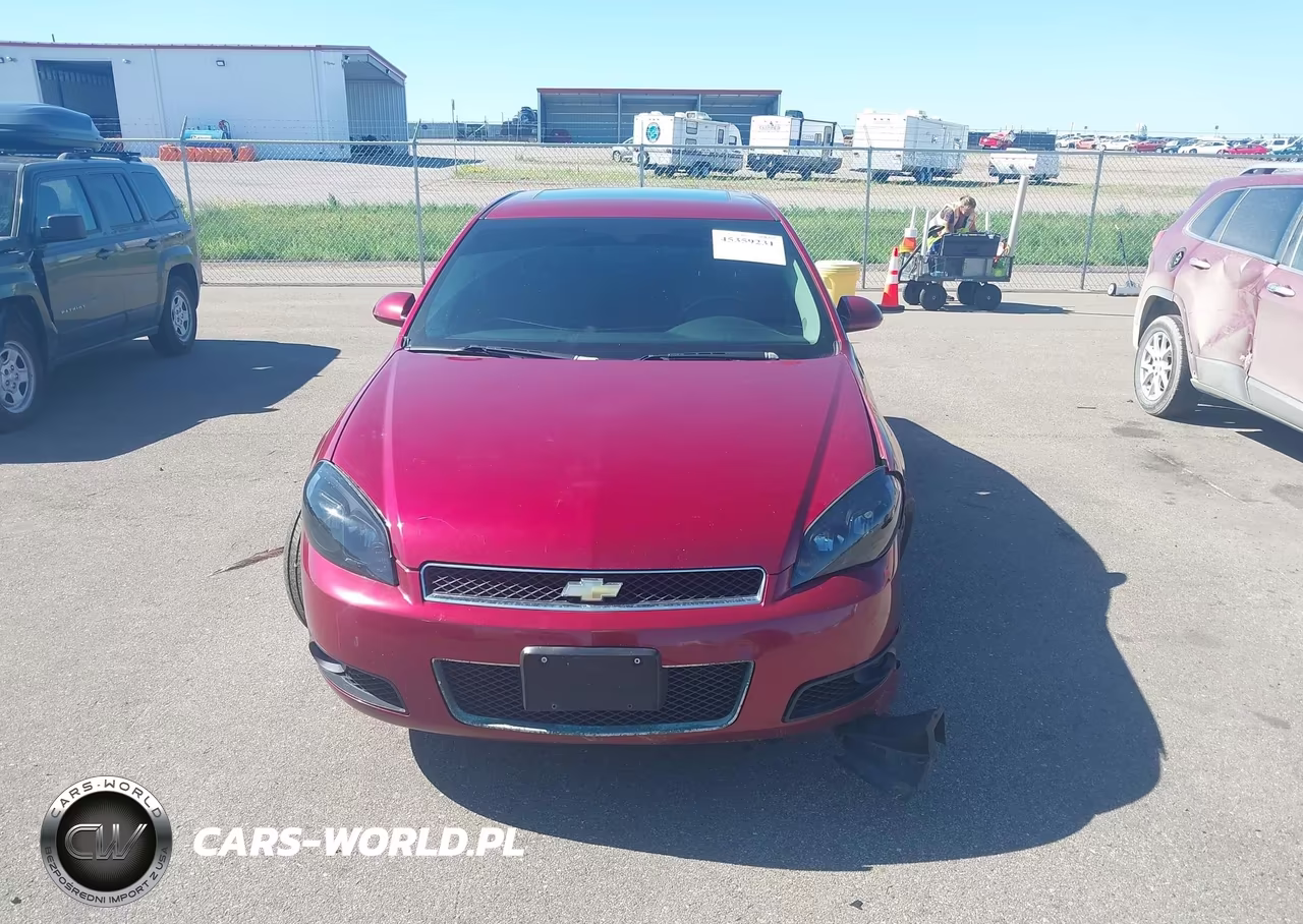2007 Chevrolet Impala Ss VIN:2G1WD58C079348285 - 12