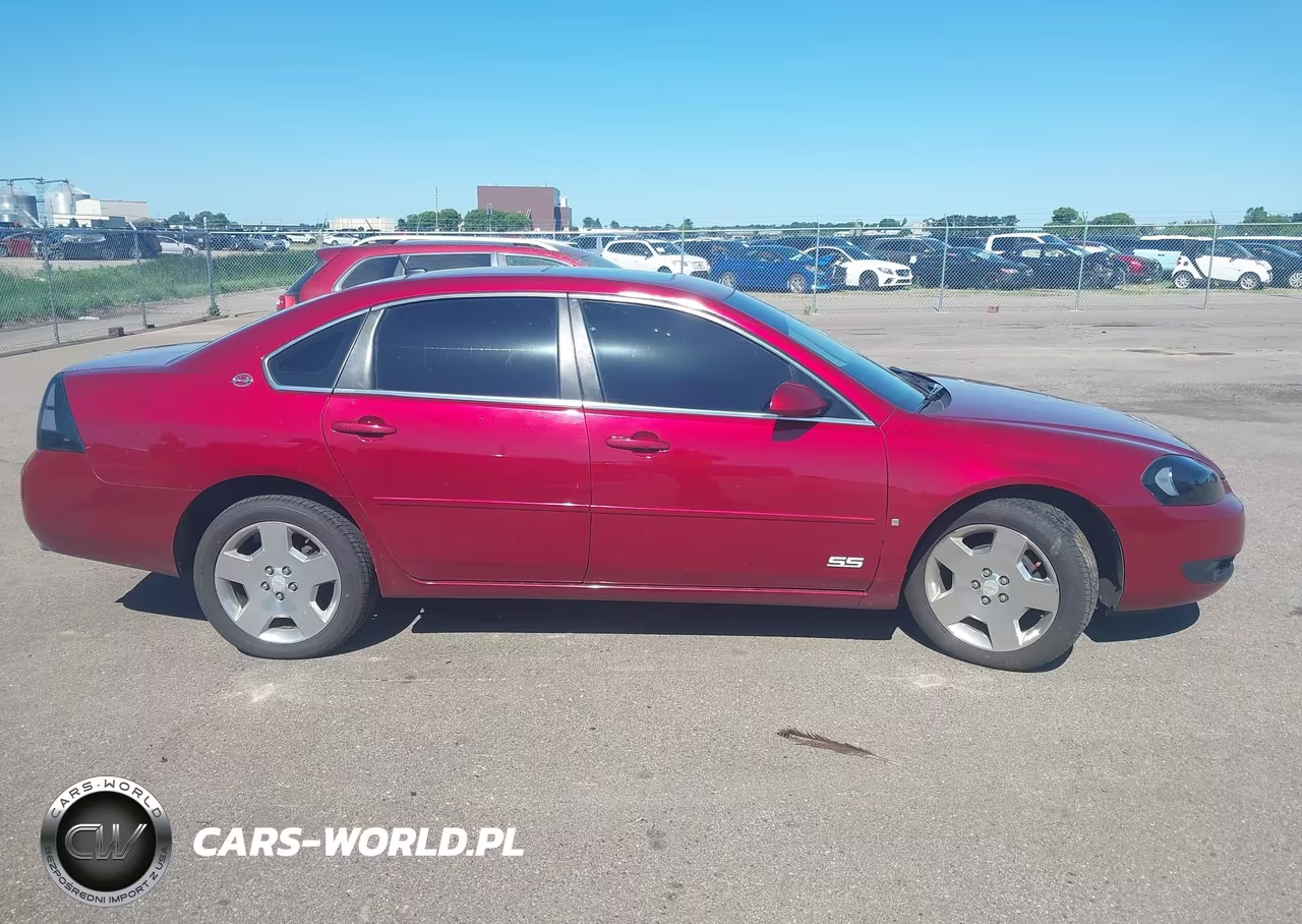 2007 Chevrolet Impala Ss VIN:2G1WD58C079348285 - 13
