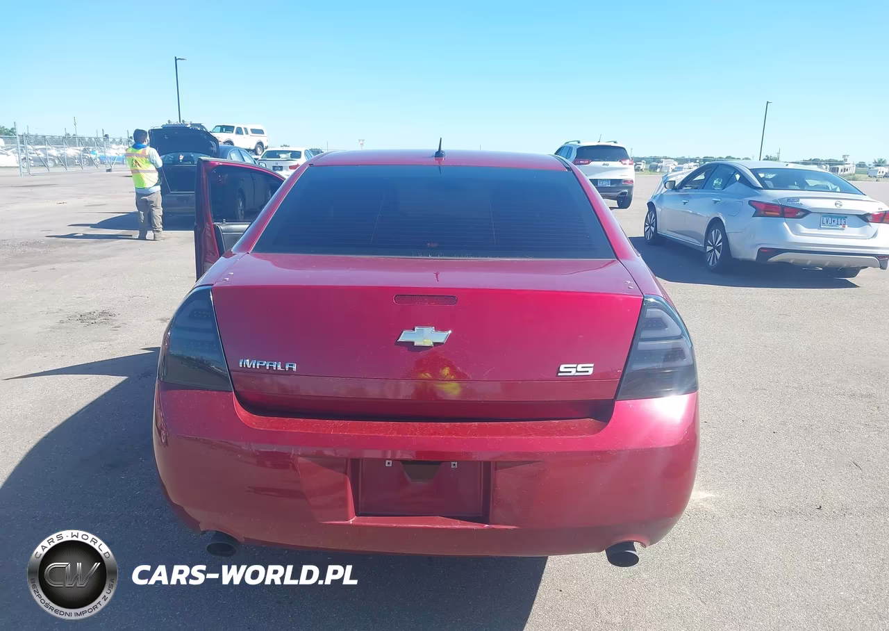 2007 Chevrolet Impala Ss VIN:2G1WD58C079348285 - 16