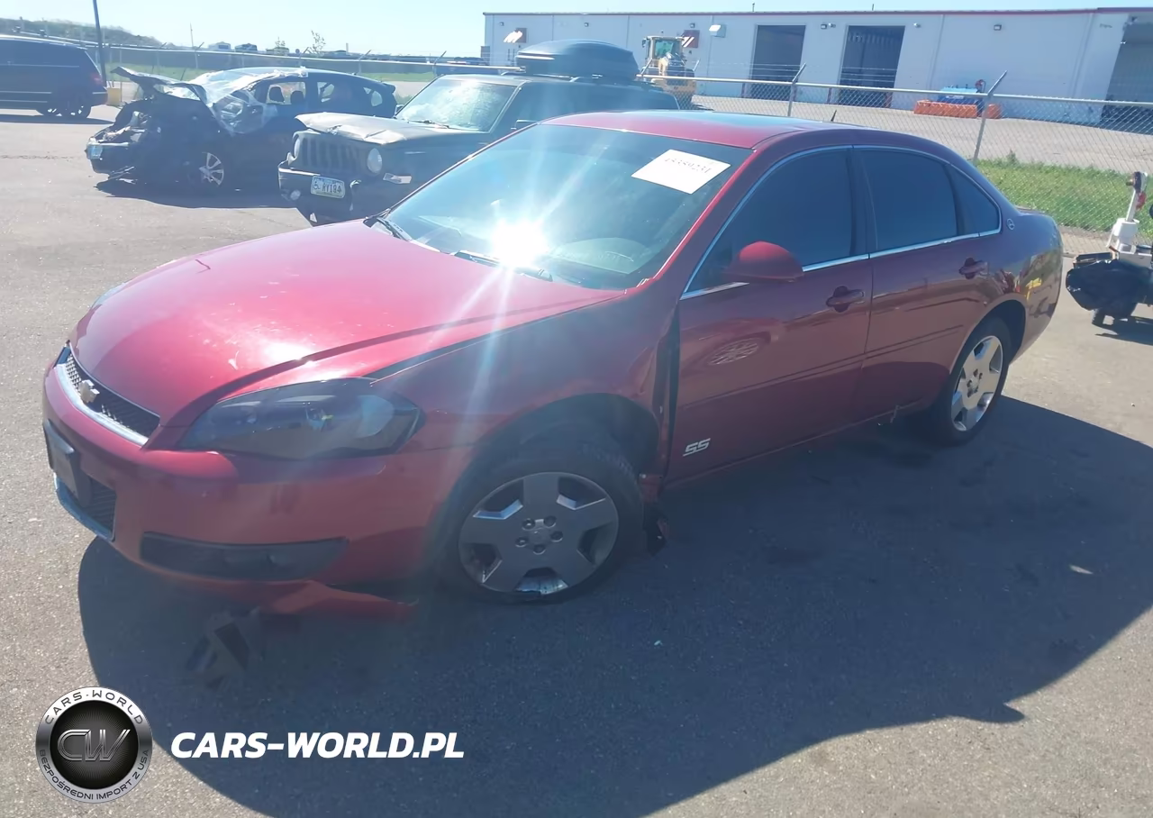 2007 Chevrolet Impala Ss VIN:2G1WD58C079348285 - 2