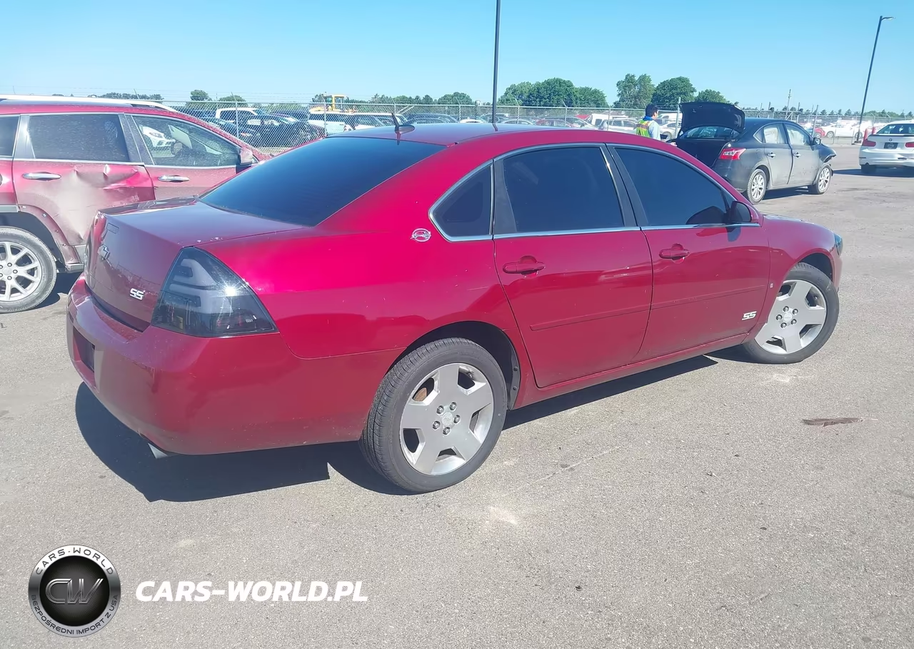 2007 Chevrolet Impala Ss VIN:2G1WD58C079348285 - 4