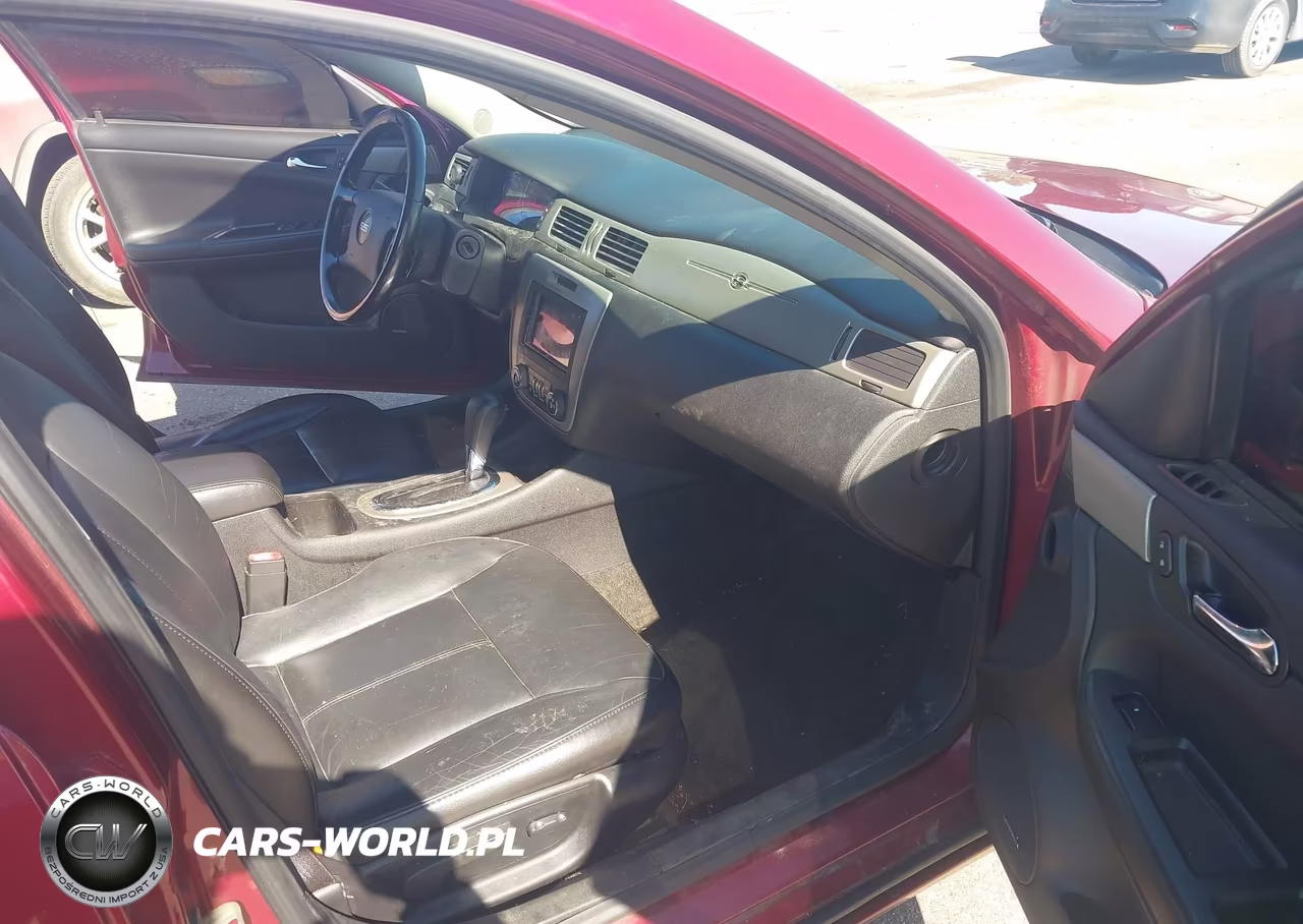 2007 Chevrolet Impala Ss VIN:2G1WD58C079348285 - 5