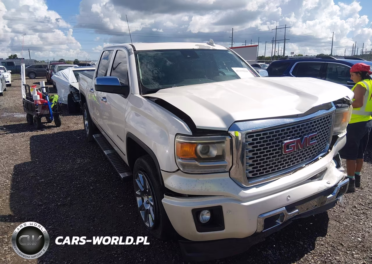 2015 GMC Sierra 1500 Denali – zdjęcie 1 z 16