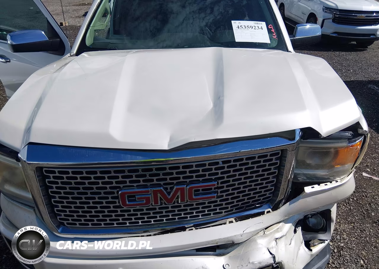 2015 GMC Sierra 1500 Denali VIN:3GTU2WEJ6FG159223 - 10