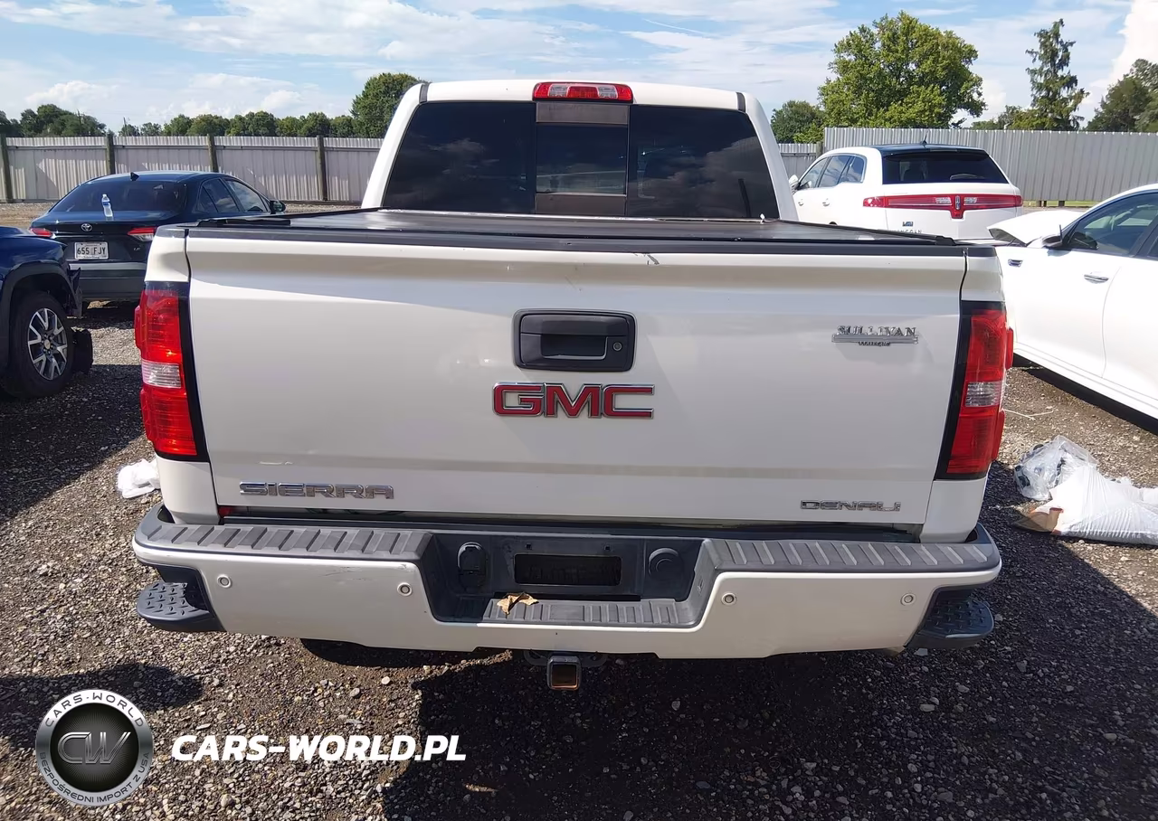 2015 GMC Sierra 1500 Denali VIN:3GTU2WEJ6FG159223 - 16