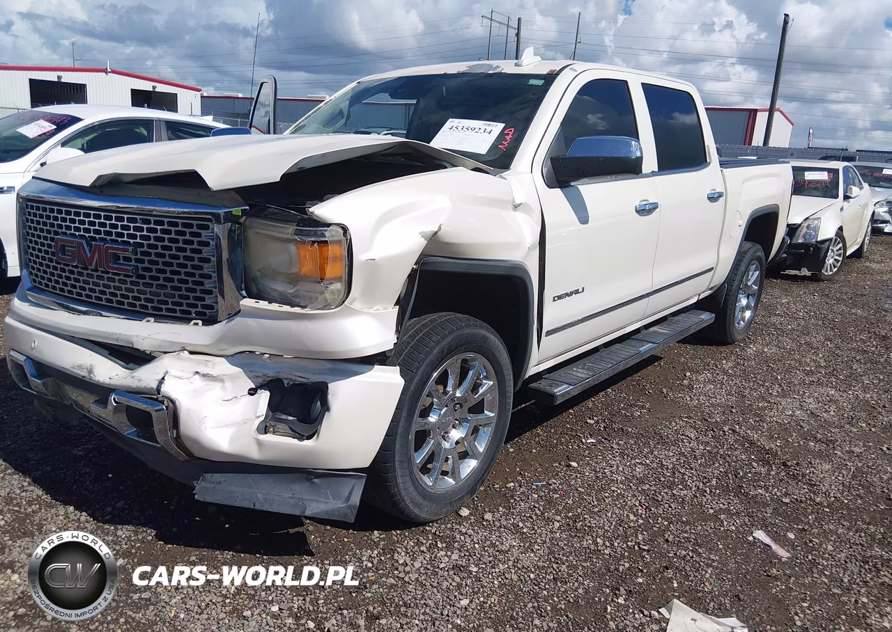 2015 GMC Sierra 1500 Denali VIN:3GTU2WEJ6FG159223 - 2