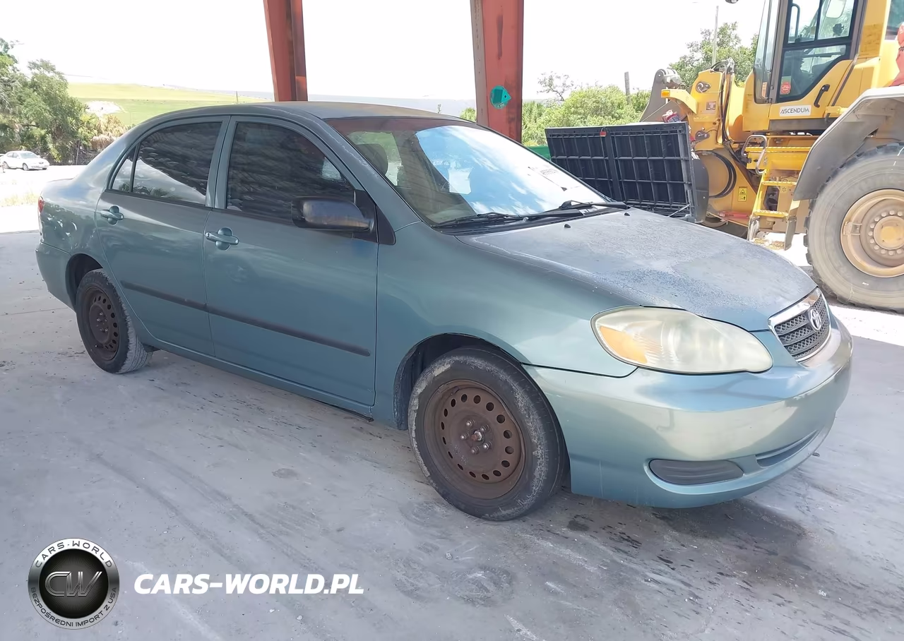 2006 Toyota Corolla Ce – zdjęcie 1 z 12