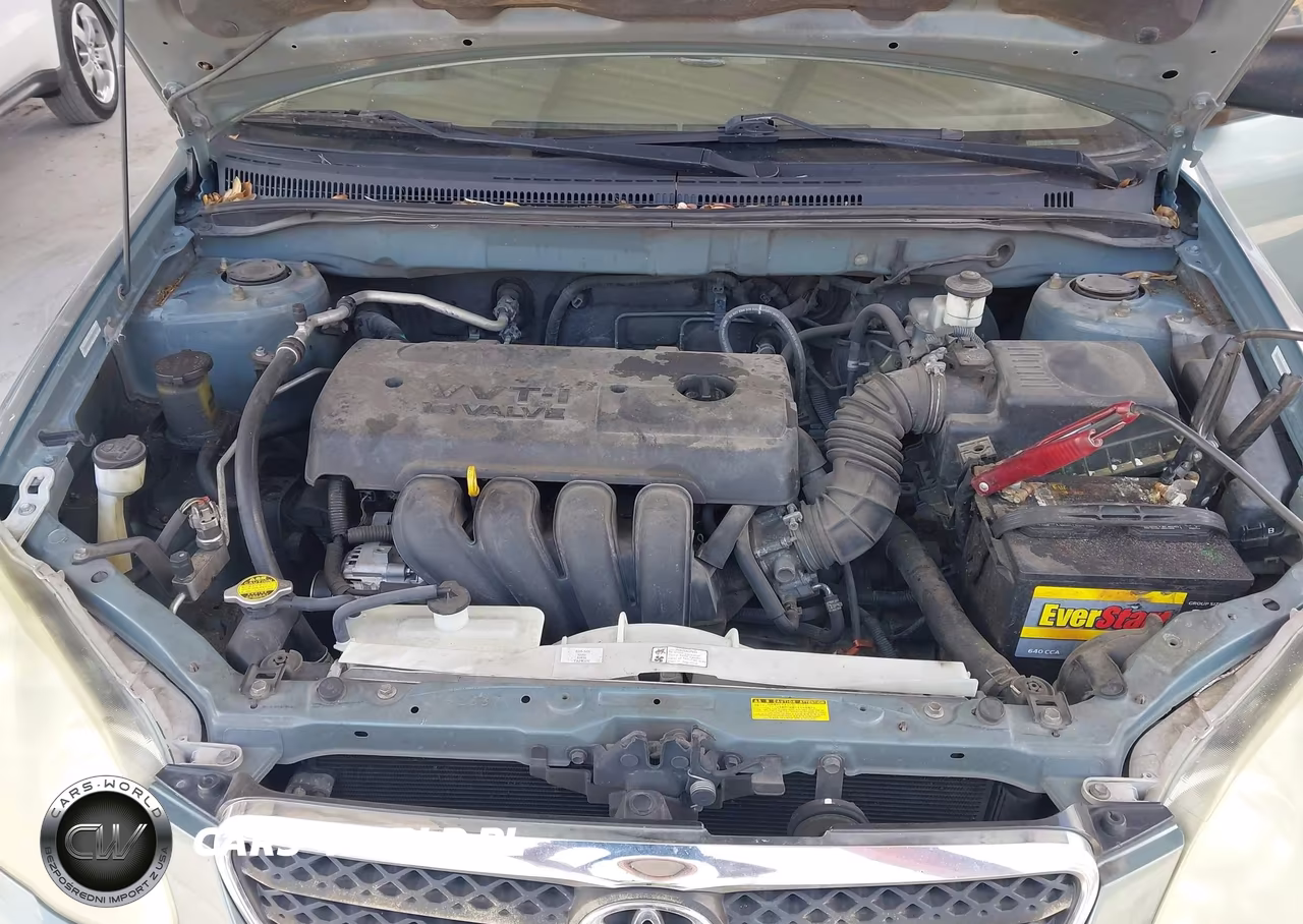 2006 Toyota Corolla Ce VIN:1NXBR32E76Z593216 - 10