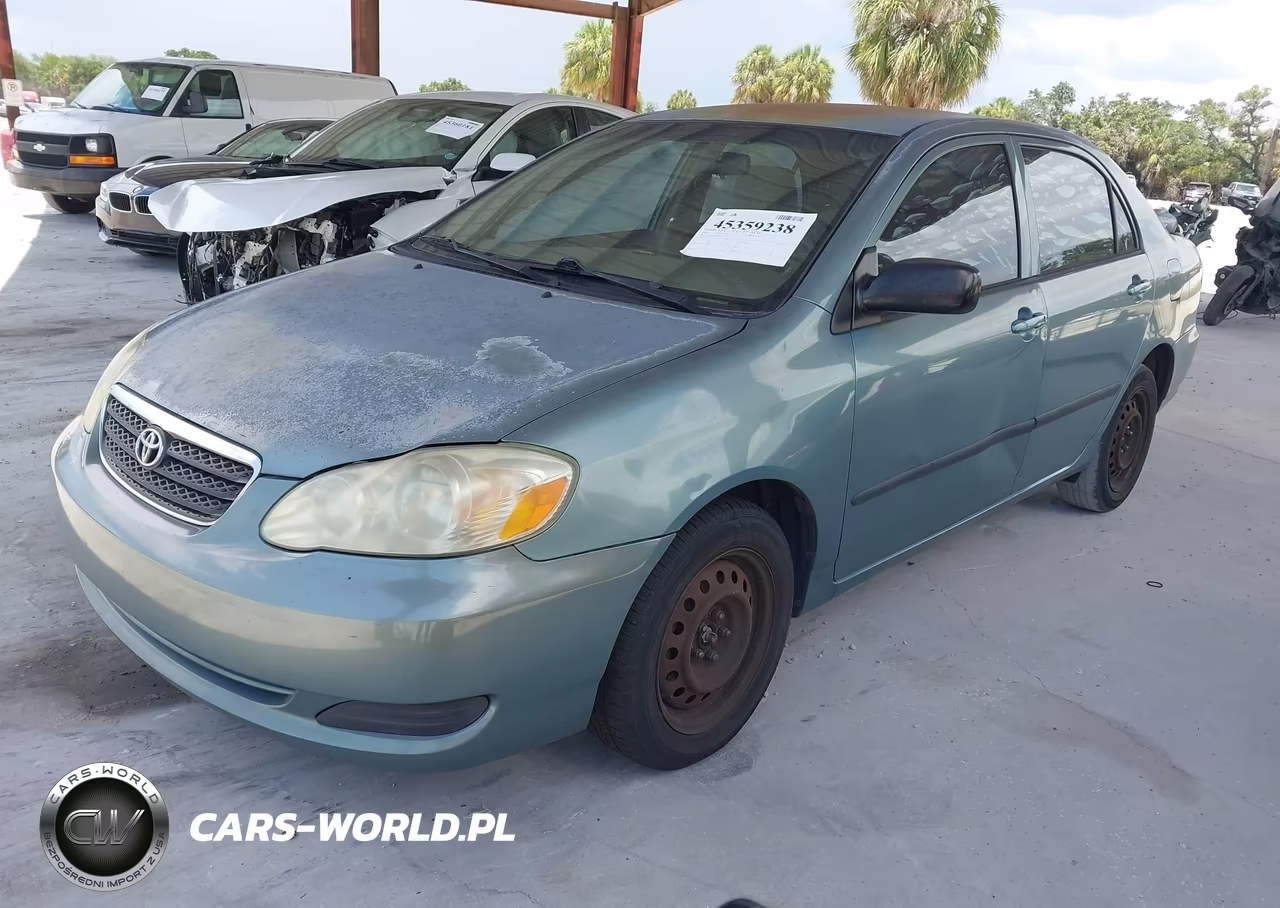 2006 Toyota Corolla Ce VIN:1NXBR32E76Z593216 - 2
