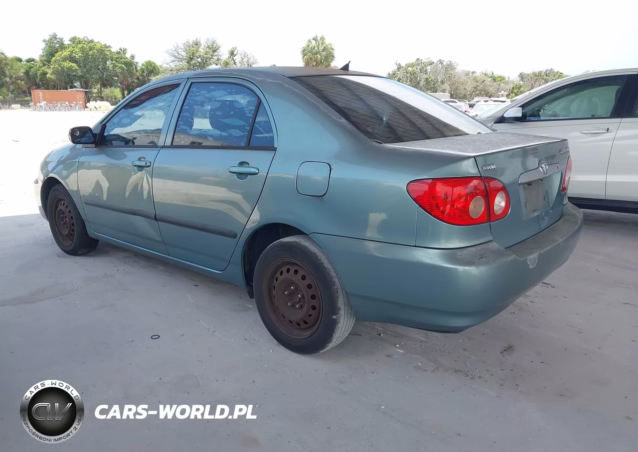 2006 Toyota Corolla Ce VIN:1NXBR32E76Z593216 - 3