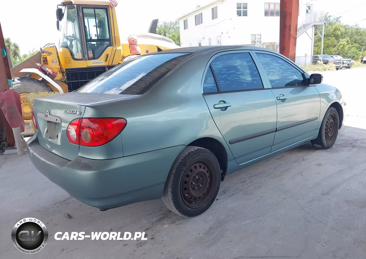 2006 Toyota Corolla Ce VIN:1NXBR32E76Z593216 - 4