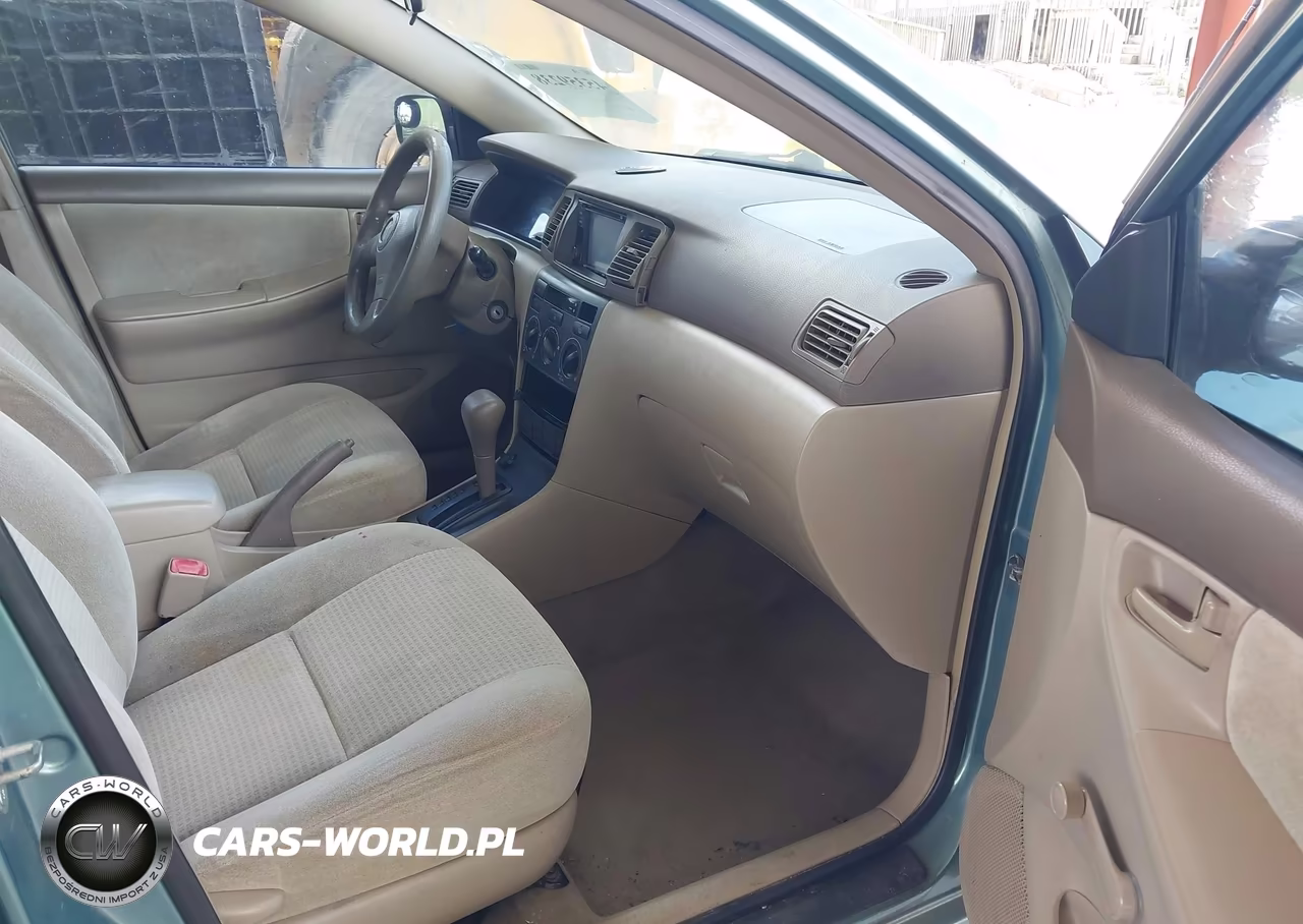 2006 Toyota Corolla Ce VIN:1NXBR32E76Z593216 - 5