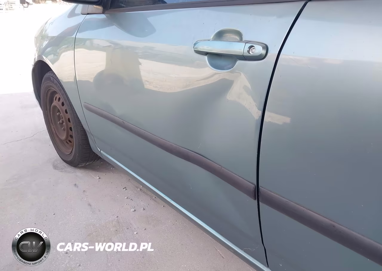 2006 Toyota Corolla Ce VIN:1NXBR32E76Z593216 - 6