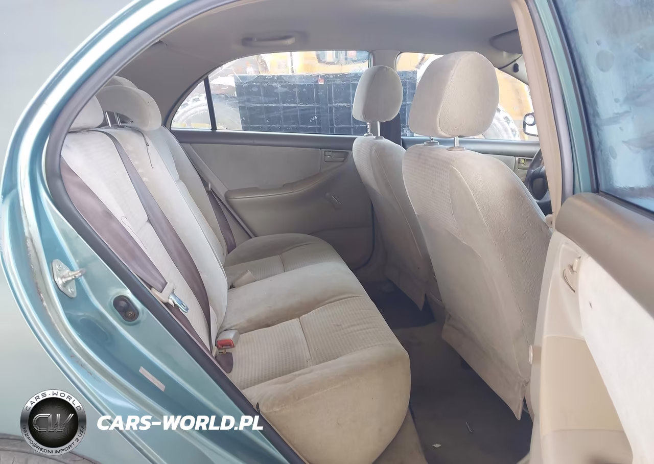 2006 Toyota Corolla Ce VIN:1NXBR32E76Z593216 - 8