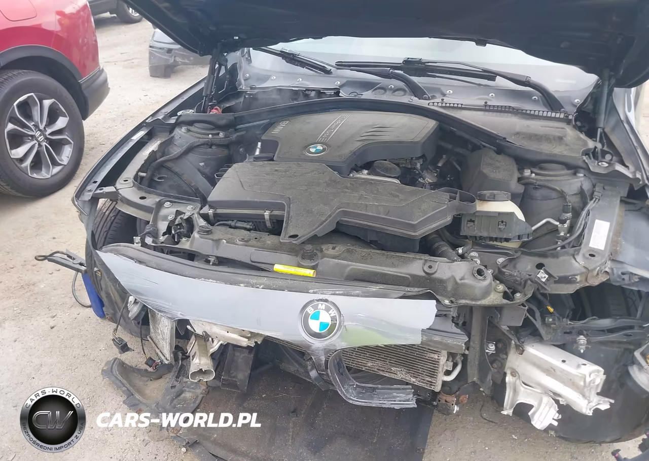 2014 BMW 328I xDrive VIN:WBA3B5G56ENS08090 - 10
