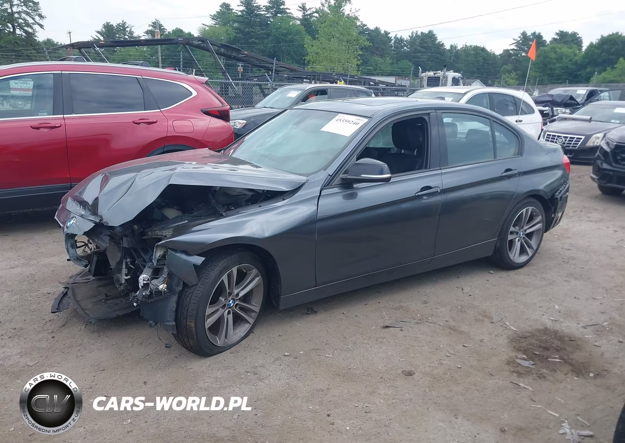 2014 BMW 328I xDrive VIN:WBA3B5G56ENS08090 - 2