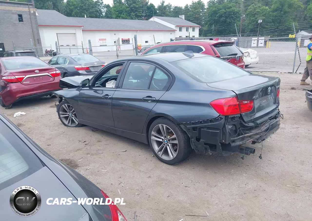 2014 BMW 328I xDrive VIN:WBA3B5G56ENS08090 - 3