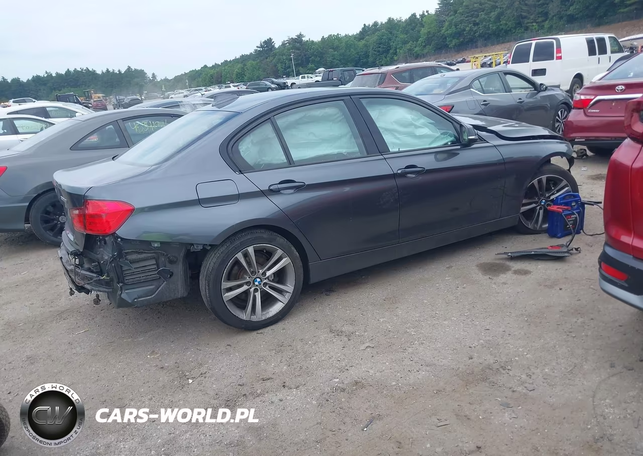 2014 BMW 328I xDrive VIN:WBA3B5G56ENS08090 - 4