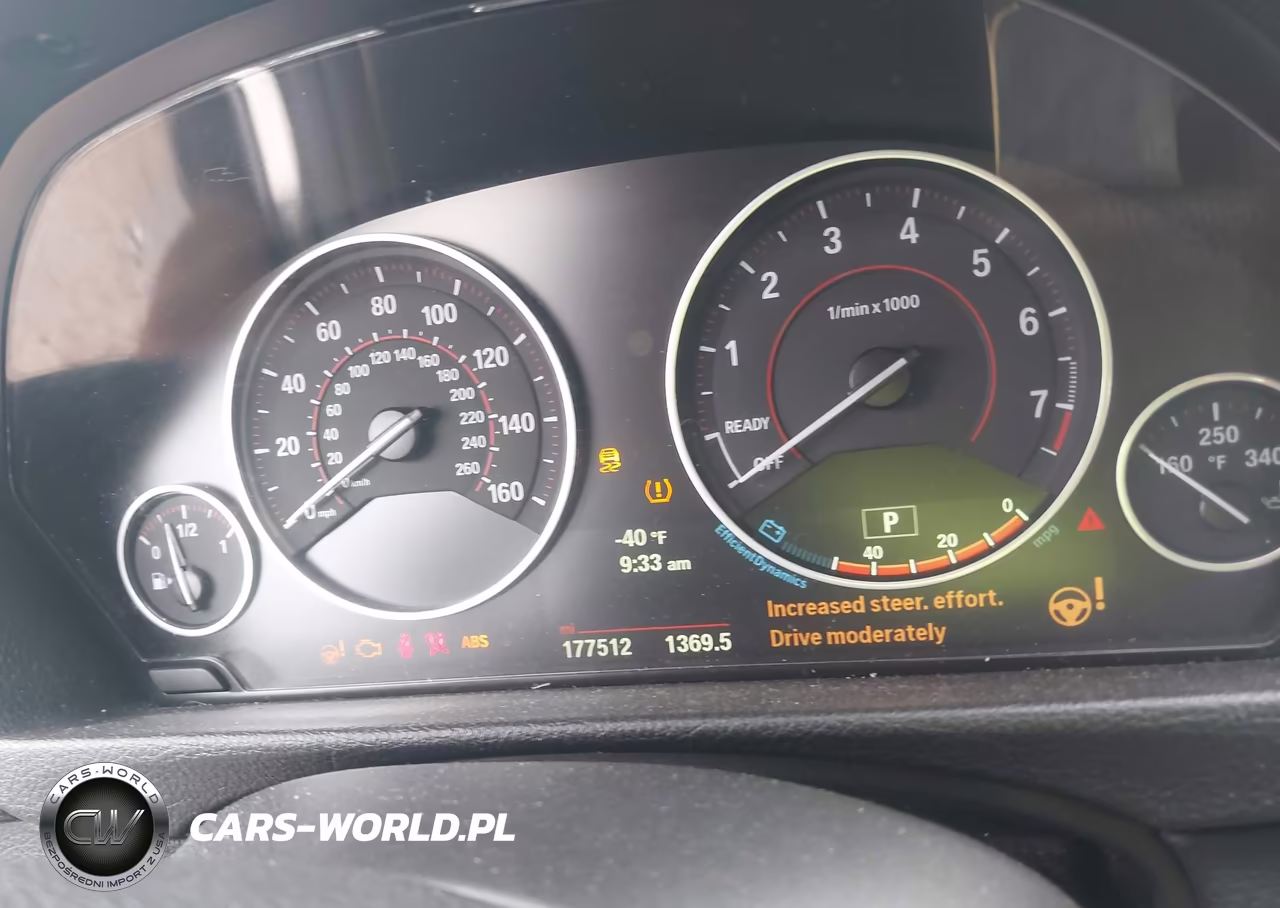 2014 BMW 328I xDrive VIN:WBA3B5G56ENS08090 - 7