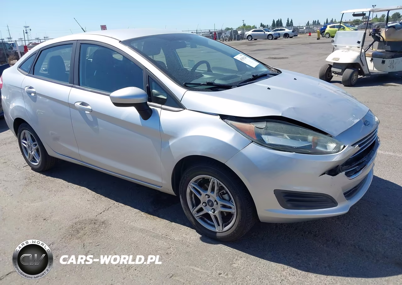 2018 Ford Fiesta Se – zdjęcie 1 z 16