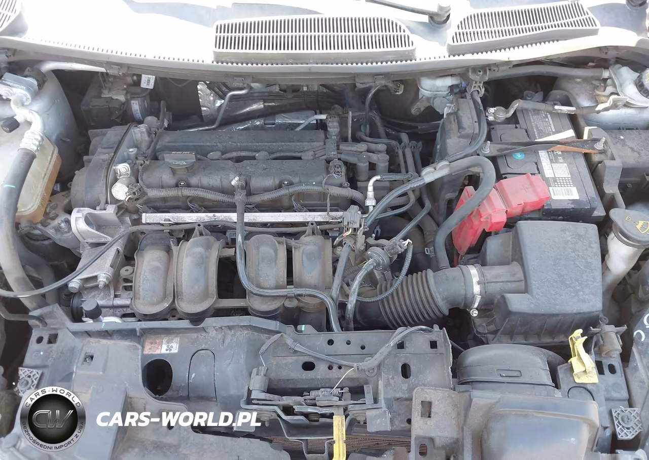 2018 Ford Fiesta Se VIN:3FADP4BJ8JM115735 - 10