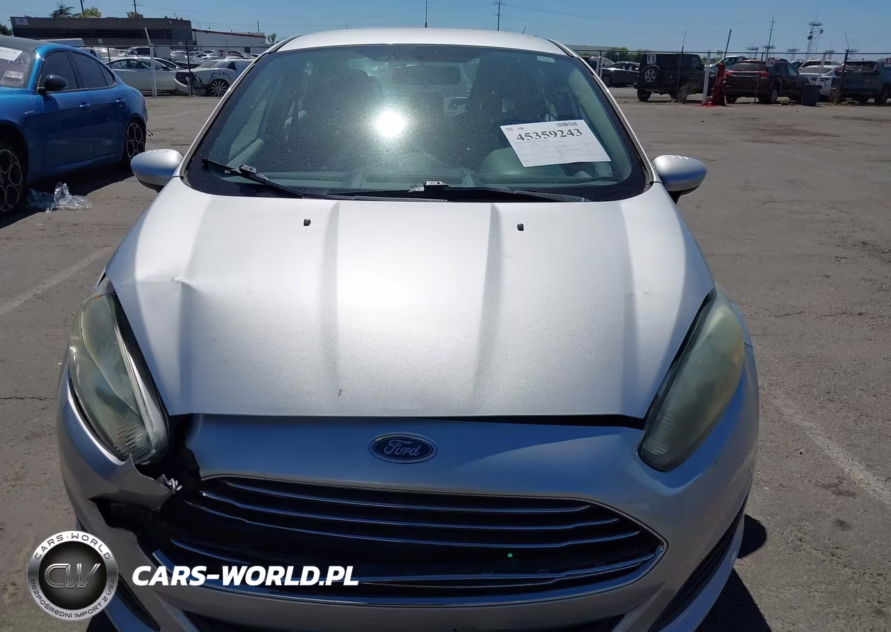 2018 Ford Fiesta Se VIN:3FADP4BJ8JM115735 - 12