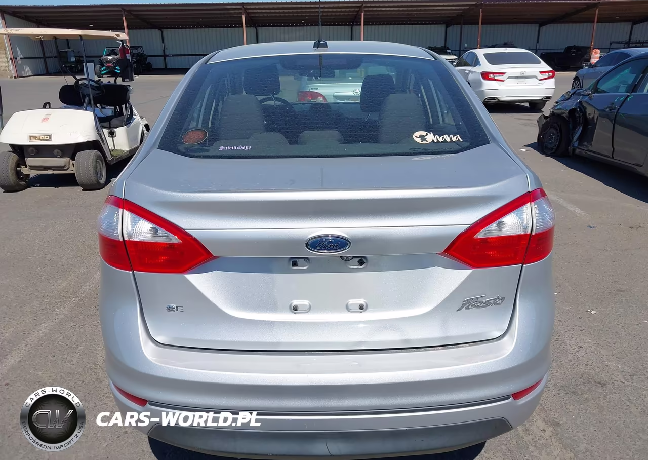 2018 Ford Fiesta Se VIN:3FADP4BJ8JM115735 - 16