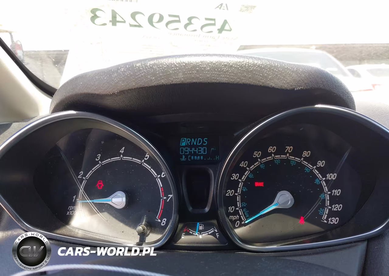 2018 Ford Fiesta Se VIN:3FADP4BJ8JM115735 - 7