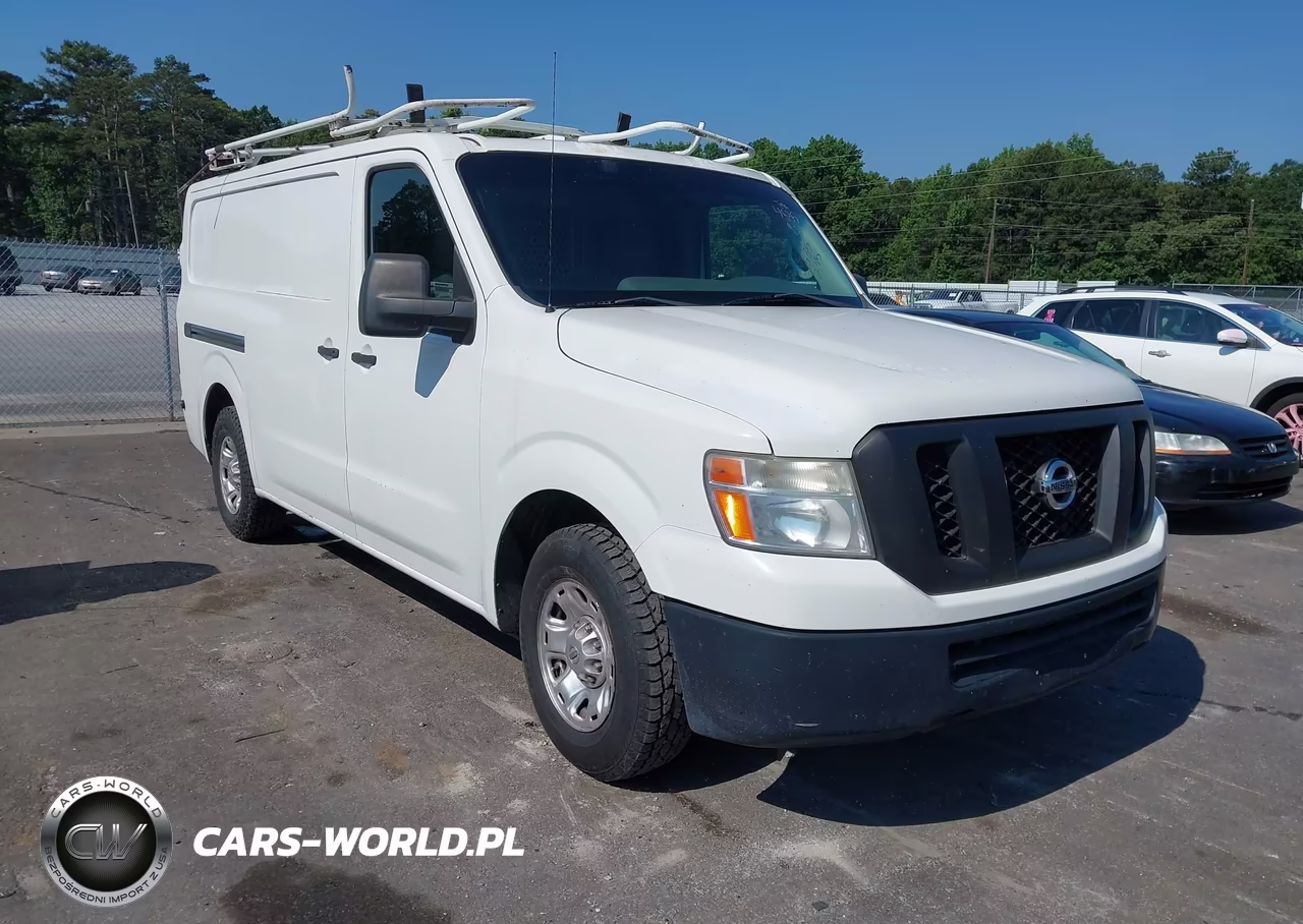 2012 Nissan Nv 1500 Nv1500 S V6