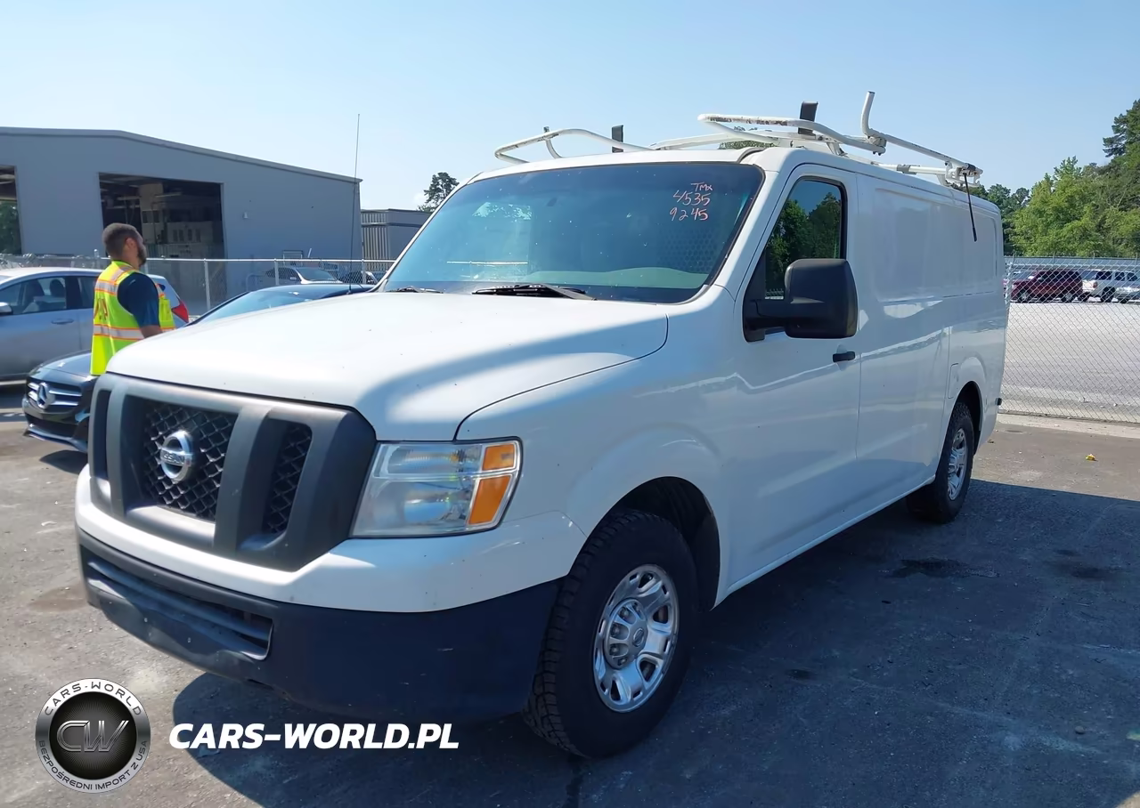 2012 Nissan Nv 1500 Nv1500 S V6 VIN:1N6BF0KM9CN105941 - 2