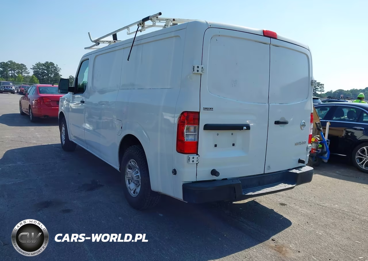 2012 Nissan Nv 1500 Nv1500 S V6 VIN:1N6BF0KM9CN105941 - 3