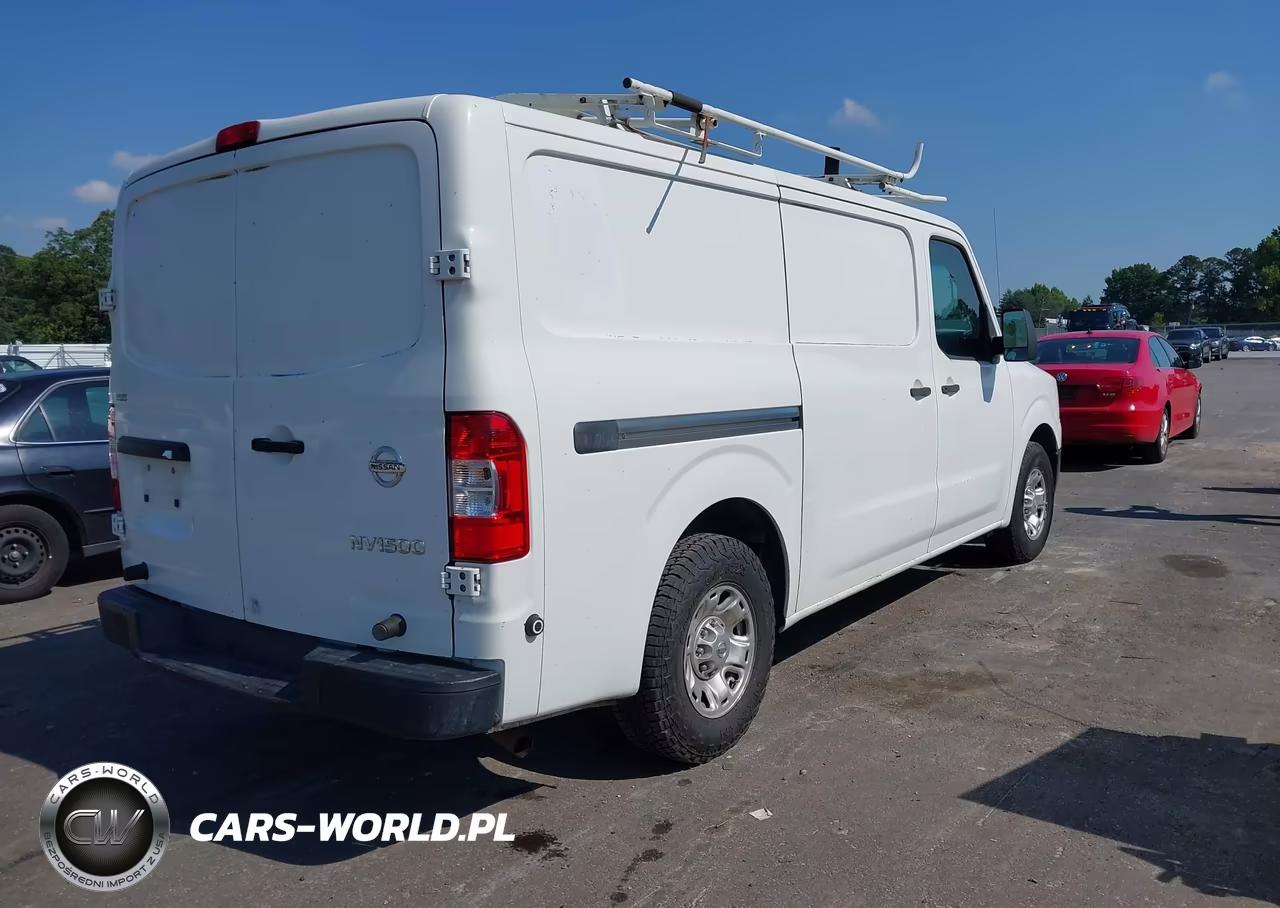 2012 Nissan Nv 1500 Nv1500 S V6 VIN:1N6BF0KM9CN105941 - 4