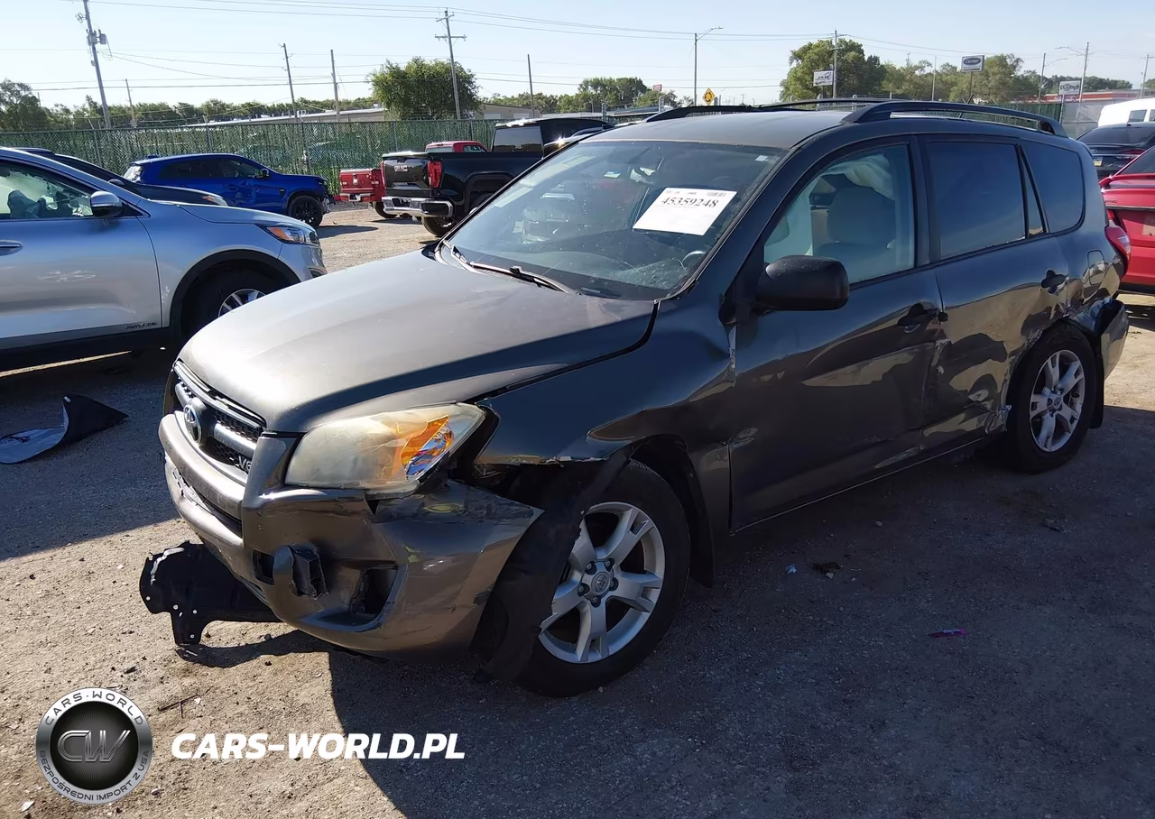 2010 Toyota Rav4 Base V6 VIN:JTMBK4DV4A5094145 - 2