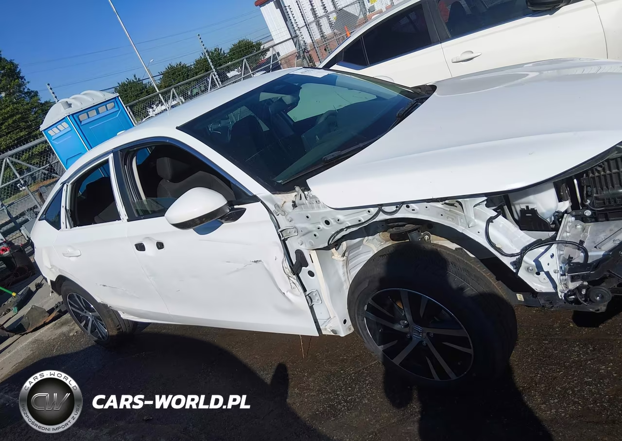 2024 Honda Civic Lx VIN:19XFL2H53RE008854 - 14