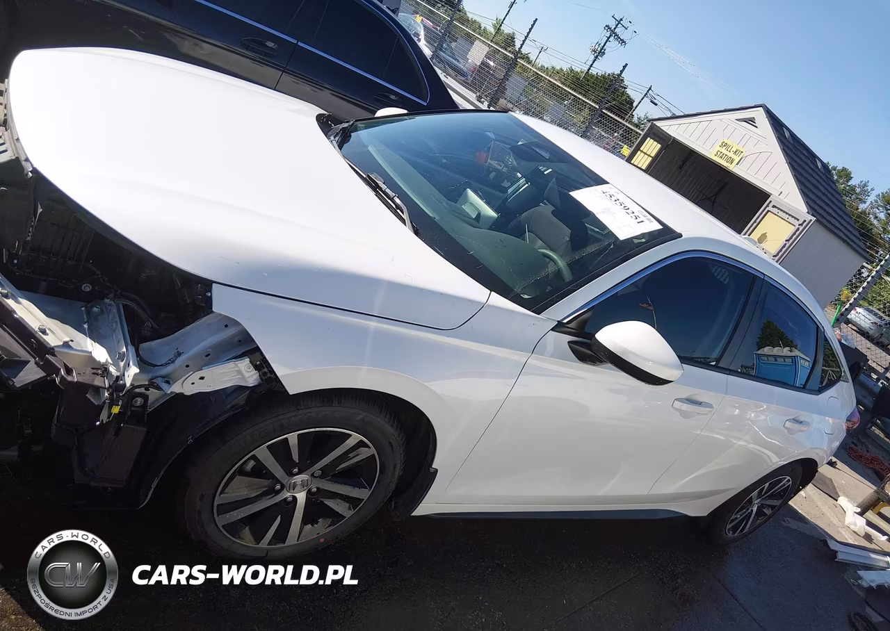 2024 Honda Civic Lx VIN:19XFL2H53RE008854 - 15