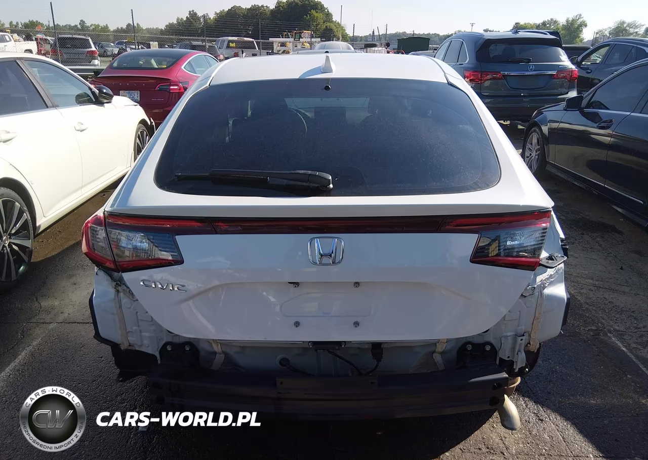 2024 Honda Civic Lx VIN:19XFL2H53RE008854 - 17